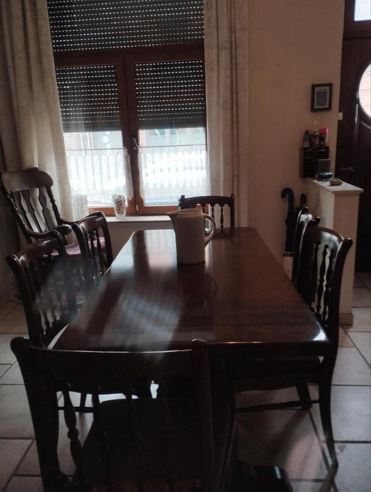 Salle a manger salon bonheur du jour miroir, Maison & Meubles, Salles à manger complètes, Comme neuf, Enlèvement