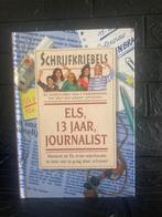 Schrijfkriebels1, Els, 13 ans, journaliste-Miek Van Biest, Comme neuf, Non-fiction, Enlèvement ou Envoi, Miek van Biest