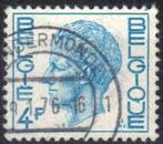 Belgie 1971-1972 - Yvert 1581B/OBP 1643 - Boudewijn (ST), Verzenden, Gestempeld, Koninklijk huis