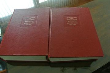 Lexicon Ned.Beeldende Kunstenaars 1750-1950 beschikbaar voor biedingen