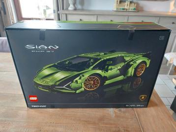 Lego technic set NIEUW lamborghini sian 42115 beschikbaar voor biedingen