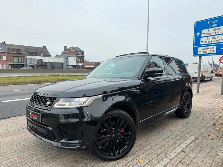 Range Rover Sport Facelift 2018 3.0diesel Pano Virtual Full, Auto's, Land Rover, Bedrijf, Te koop, 360° camera, 4x4, ABS, Achteruitrijcamera