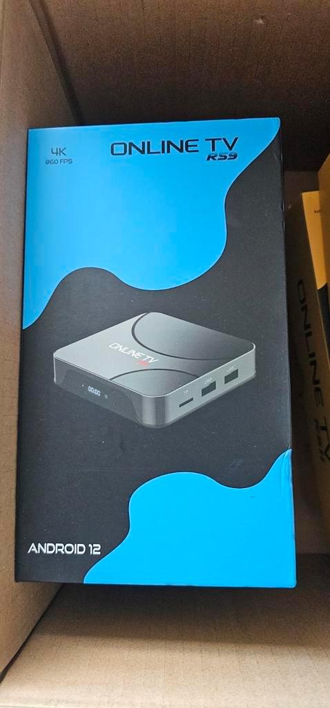 Online tv-RS9, Audio, Tv en Foto, Mediaspelers, Nieuw, Ophalen of Verzenden