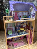 Poppenhuis met meubeltjes, Kinderen en Baby's, Speelgoed | Poppenhuizen, Ophalen of Verzenden