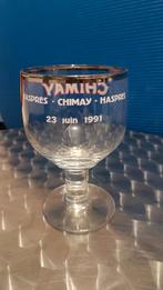 Verre Chimay 33cl Haspres-chimay-Haspres, Collections, Enlèvement ou Envoi, Comme neuf