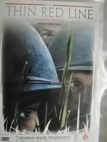 DVD La Ligne rouge 1998 ‧ Guerre/Aventure ‧ 2h 50m beschikbaar voor biedingen