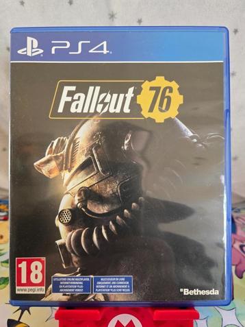 Ps4 Game - Fallout 76 beschikbaar voor biedingen