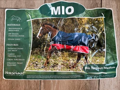 Mio 200gr winterdeken 185cm, Dieren en Toebehoren, Paarden en Pony's | Dekens en Dekjes, Gebruikt, Deken, Ophalen of Verzenden