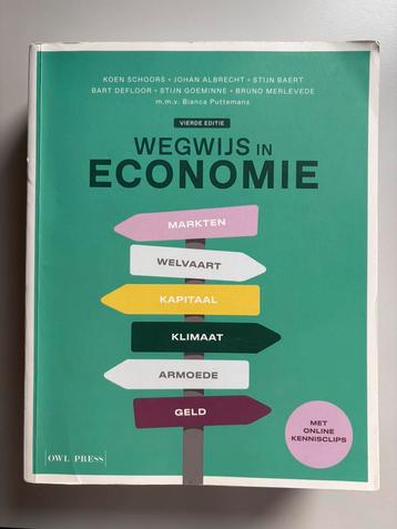 Wegwijs in economie, Enlèvement ou Envoi, Comme neuf, Enseignement supérieur professionnel