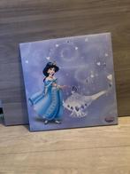 Canvas prinses, Ophalen