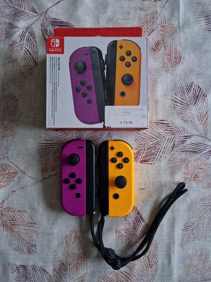 Joy Cons voor de Switch in zeer goede staat te koop., Games en Spelcomputers, Spelcomputers | Nintendo Consoles | Accessoires
