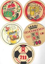 bierviltjes 5st Heineken, Collections, Marques de bière, Envoi, Heineken