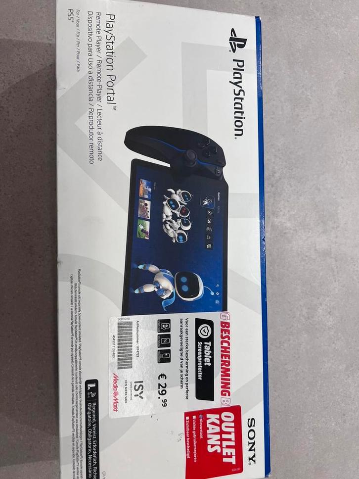 Sony Playstation Portal Remote-Player, Audio, Tv en Foto, Radio's, Ophalen