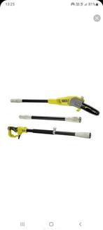 Ryobi RPP755E Telescopische snoeikettingzaag - 750W, Ophalen of Verzenden, Zo goed als nieuw