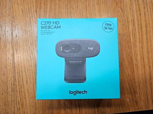 Logitech C270 HD-Webcam (2stuks), Informatique & Logiciels, Webcams, Neuf, Filaire, Micro, Enlèvement