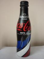 Coca Cola - modèle Euro 2016 - Bouteille aluminium - Mod 2, Verzamelen, Ophalen of Verzenden