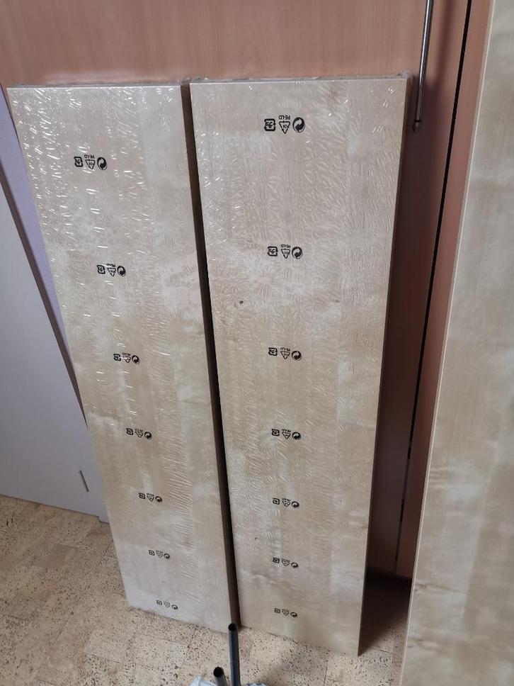 wandplanken, Huis en Inrichting, Woonaccessoires | Wandplanken en Boekenplanken, Zo goed als nieuw, Ophalen