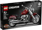 Lego Harley-Davidson Fat Boy - 10269 - Nieuw - Sealed, Ophalen of Verzenden, Nieuw, Complete set, Lego