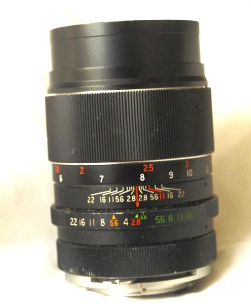 Vivitar 135 mm 2.8 voor Nikon film en digitale spiegelreflex, Audio, Tv en Foto, Fotocamera's Analoog, Gebruikt, Spiegelreflex