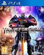 PS4-game Transformers: The Dark Spark., Vanaf 12 jaar, Avontuur en Actie, Gebruikt, Ophalen of Verzenden