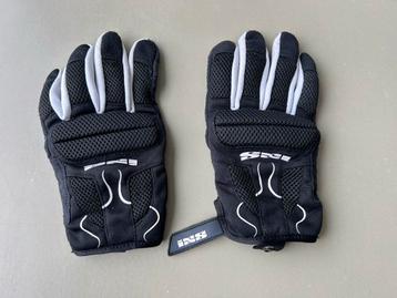 iXS Motorhandschoenen Zomer | Mesh | Zwart/Wit | M beschikbaar voor biedingen