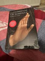 La célébration des sacrements neuf en coffret, Livres, Neuf