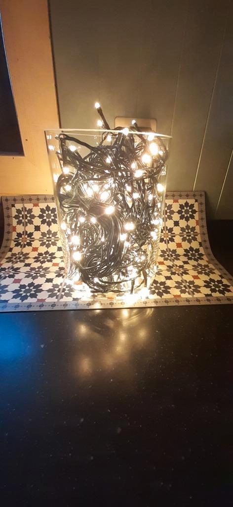 Kerstverlichting/kerstlampjes led, Diversen, Kerst, Zo goed als nieuw, Ophalen of Verzenden