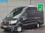 Ford Transit 170pk Automaat DC Ambulance Tulatech Eventsuppo, Auto's, Automaat, Euro 6, 4 cilinders, Zwart