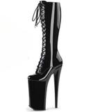 Bottes plateforme 26cm taille 41, Enlèvement, Porté