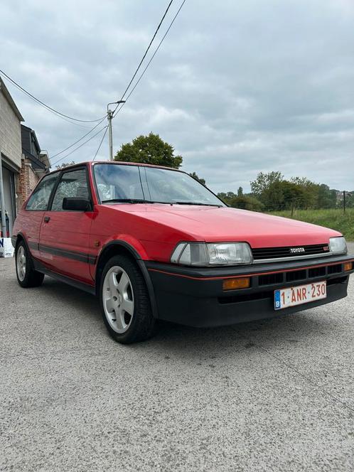 Toyota corolla AE82 twin cam 16, Auto's, Toyota, Particulier, Corolla, Benzine, Overige carrosserie, 3 deurs, Handgeschakeld, Rood