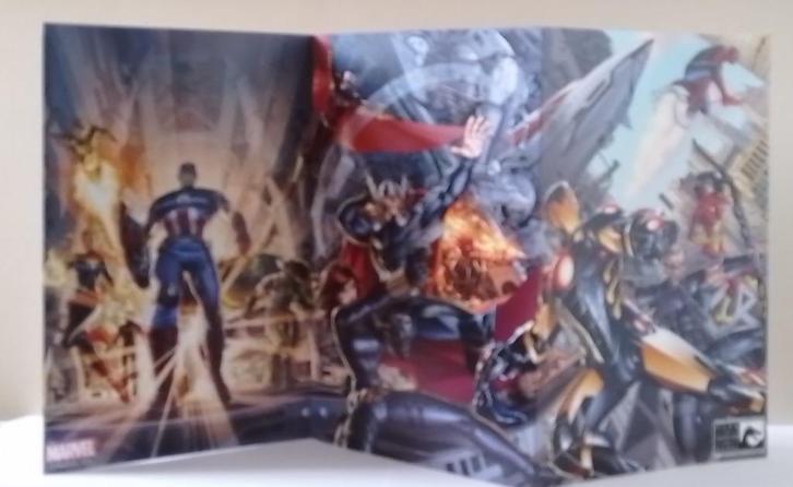 XXL Prent "Marvel - Avengers", Boeken, Stripverhalen, Nieuw, Eén stripboek, Ophalen of Verzenden