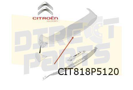Citroën C4 Cactus (2/18-) achterklepspoiler Origineel! 16113, Auto-onderdelen, Carrosserie, Achterklep, Citroën, Achter, Nieuw