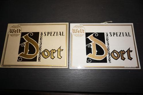 oude bierreclame brouwerij Scaldis - Hingene Bornem, Verzamelen, Biermerken, Ophalen of Verzenden