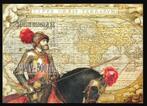 Belgique 2000 - Charles Quint à cheval avec mappe du monde**, Neuf, Enlèvement ou Envoi, Maison royale, Non oblitéré