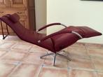 Supermooie Jori relax Mensana+kussen Maxi, Ophalen, Zo goed als nieuw, Leer, Sede durlet stressless benz hukla prominent