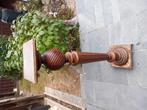 Houten kolom, Ophalen, Gebruikt