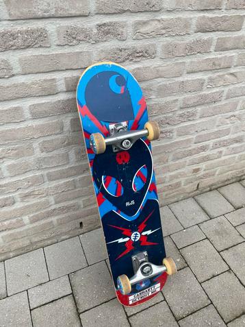 Skateboard Alien 