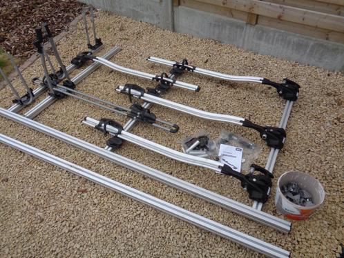 4 stuks thule outride 561, Auto diversen, Fietsendragers, Gebruikt, Ophalen