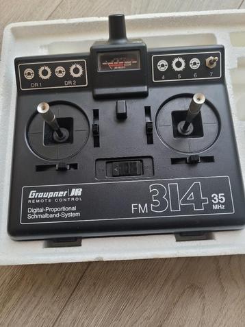 RC Oude remote control/afstandsbediening.  beschikbaar voor biedingen