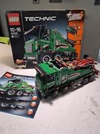 Lego technic  42008, Ophalen