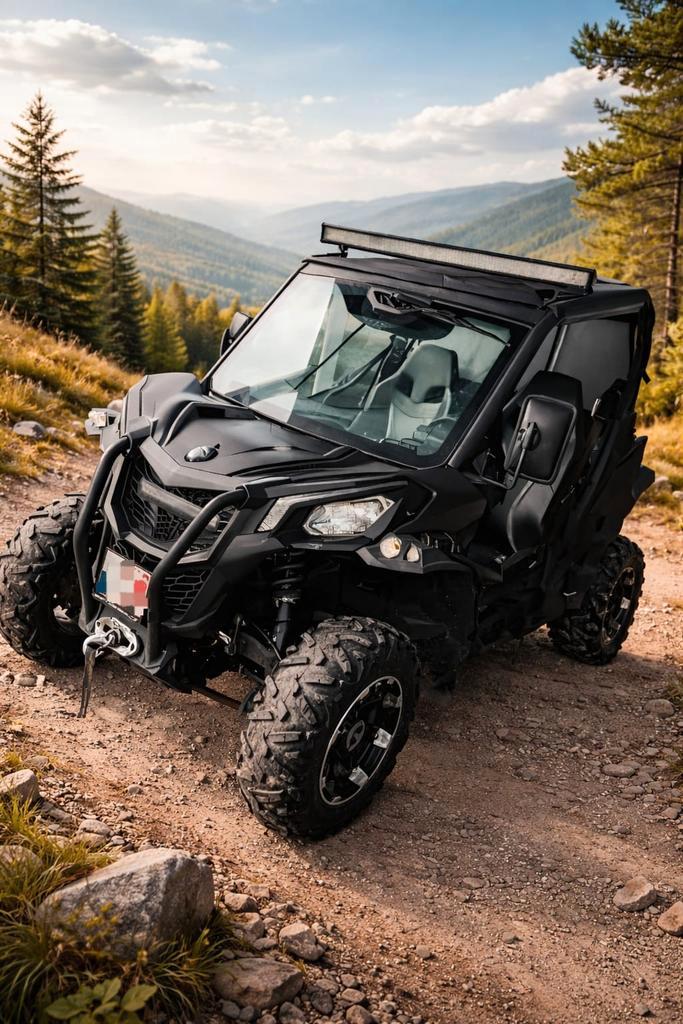 Puis-je utiliser Maverick 1000, Motos, Quads & Trikes, Enlèvement