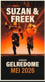 Suzan en freek tickets, Tickets en Kaartjes, Drie personen of meer, Mei