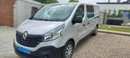 renault trafic dubbele cabine, Auto's, 4 deurs, Stof, Euro 6, 6 zetels