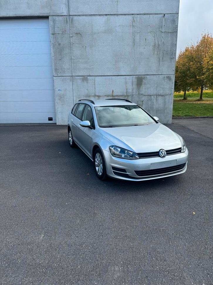 Vw golf variant 1.2 benzine bj2014 km129200 1jaar garantie, Auto's, Volkswagen, Bedrijf, Te koop, Golf, ABS, Airbags, Airconditioning