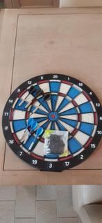 Dartsspel, Sport en Fitness, Darts, Ophalen, Gebruikt, Dartbord met pijlen