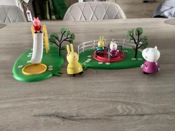 Kit de jeu pour aire de jeux Peppa Pig, Enlèvement ou Envoi, Utilisé, Garçon ou Fille