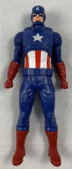 Marvel Avengers Captain America Steve Rogers Hasbro 15 cm, Kinderen en Baby's, Speelgoed | Actiefiguren, Verzenden, Zo goed als nieuw