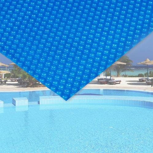 Zwembad afdekzeil "Solar" | 5 x 8 meter | Blauw, Tuin en Terras, Zwembad-toebehoren, Nieuw, Afdekzeil, Ophalen of Verzenden