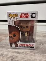 POP STAR WARS: The Last Jedi - Chewbacca - N°195, Nieuw, Ophalen of Verzenden