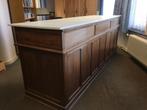 Toonbank in acajou- hout, Maison & Meubles, Armoires | Dressoirs, Enlèvement, Comme neuf